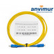 Patch cord SC/UPC - SC/UPC Simplex 1.5mts