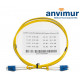 Patch cord LC/UPC - LC/UPC Duplex 1.5mts