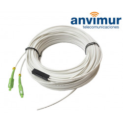 TWIN PATCH CORD FO SM9/125 2X60 meters with connector