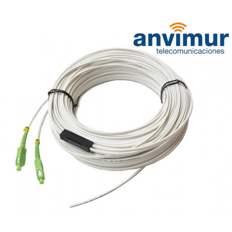 PIGTAIL 60M 2FO con Conector