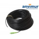 PIGTAIL 150m 1 FO G657.A2 - SM9/125 Exterior