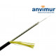 PIGTAIL BLINDADO 80M Exterior 1 FO con conector