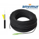 PIGTAIL BLINDADO 100M Exterior 1 FO con conector