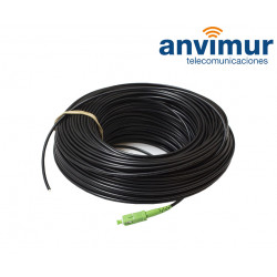 ACOMETIDA 100M Exterior 1 FO con conector