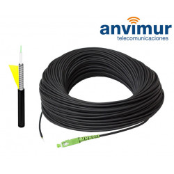 Outdoor Armored Patch Cord 60m, 1 optic fibre G657.A2 - SM9/125