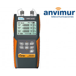 Low size optical power meter with WDM filter