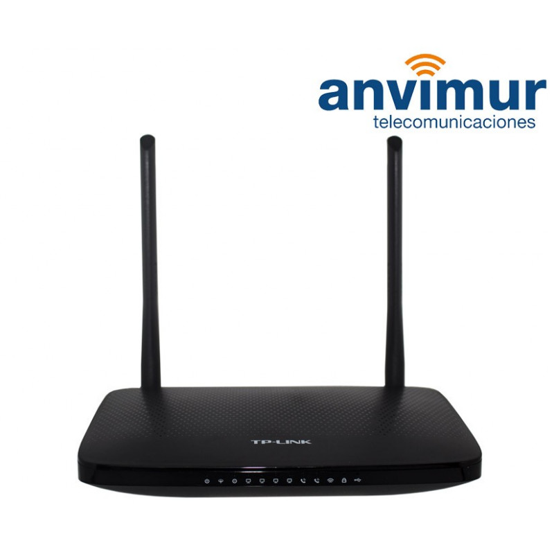 Wireless GPON Router VoIP N300 Mbps TXVG1530 Anvimur