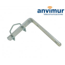 BOLTED ANGLED SUPPORT M6