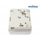 1 ports Fiber Optic Outlet