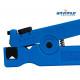 Cable strip and ring tool