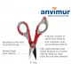 Wire & Kevlar cutting shears