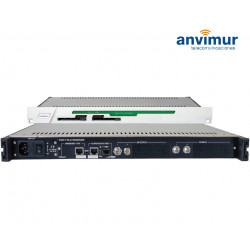 Receptor DVB-S/S2 FTA Salida ASI e IP simultanea