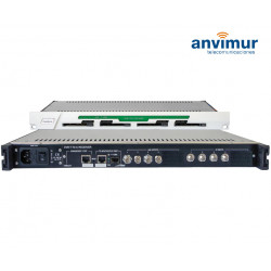 DVB-T/T2/C QUAD Receiver CI, ASI output and IP outputs