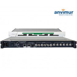 DVB-T/T2/C SIX inputs Receiver CI, ASI output and IP outputs