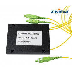 Splitter 1:2 CAJA SC/APC