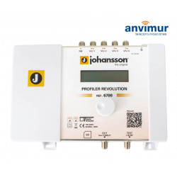 Central Amplifier Johansson Profiler Revolution 6700