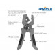 Micro Duct Tube Cutter