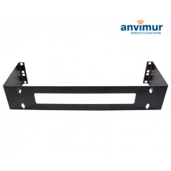 2U 19" Wall Mount Bracket for Connecting Panels