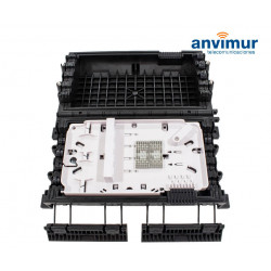 Horizontal Enclosure 8+8 Ports and 36 Fusions | HTSC135