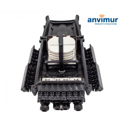 Vertical Enclosure for 4+16 Ports and 96 Fusions | 8205/V