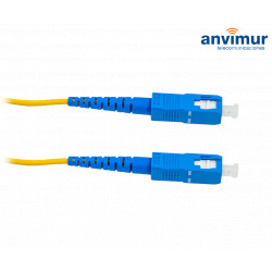 SC/UPC - SC/UPC Simplex 1.5mts fiber patch cable