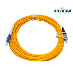 FC/PC - LC/UPC SM9/125 10M Ø 3mm fiber patch cable