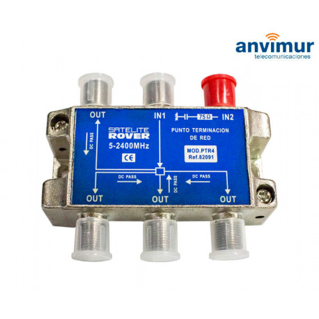 Anvimur Derivator 5-2400Mhz 8 outputs 16dB.