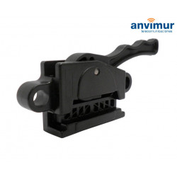 Mini aerial anchoring clamps