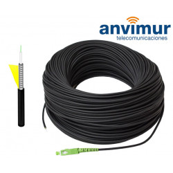 Outdoor Armored Patch Cord 200m, 1 optic fibre G657.A2 - SM9/125