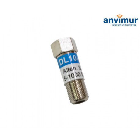 Attenuator 3dB 5-1000MHz WISI