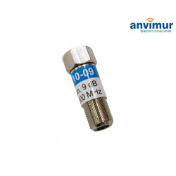 Attenuator 6dB 5-1000MHz WISI