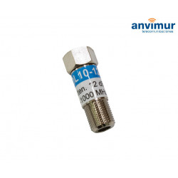 Attenuator 9dB 5-1000MHz WISI