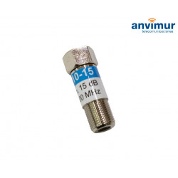 Attenuator 12dB 5-1000MHz WISI