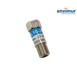 Attenuator 20dB 5-1000MHz WISI