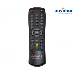 Remote control for BIGSAT GOLDEN 1 FTA