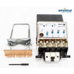 Broadband amplifier for mast