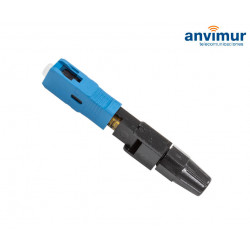 Conector mecánico reutilizable SC/UPC | ANCRU