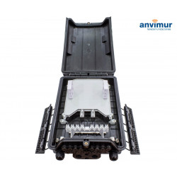 Vertical Enclosure for 4+16 Ports and 24 Fusions LGX | HTSC140B