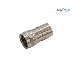 CONECTOR Fm CRIMPAR ESTANCO RG6 | 106-1307