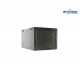 Wall mounted 19" 6U rack cabinet 600X450X368mm