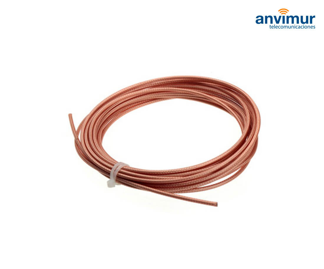 Cable Coaxial RG316 para WIFI | Anvimur
