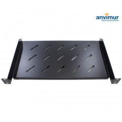 19" FIXED TRAY FOR WALL CABINET 1U 32cm