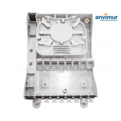 Terminal Optic Box up to 4 inputs and 8 outputs