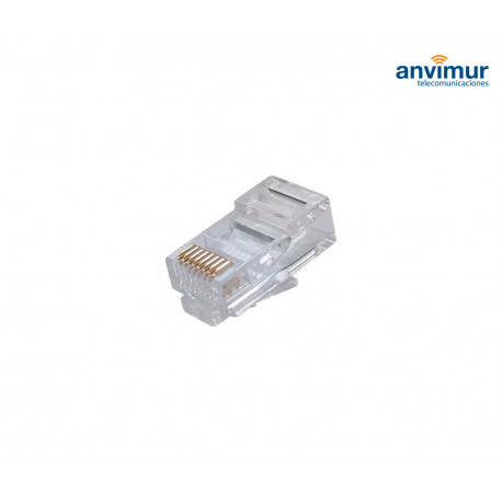 Conector RJ45 H C6 Autocrimpado