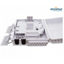 CTO 2+16 Puertos y 24 Fusiones CASETE LGX | X21C