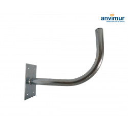 Soporte Pared en L 42cm Ø40mm