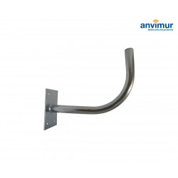 "L" Wall Mount Bracket 30cm Ø30mm