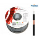 Coaxial Cable RG59 75 Ohm | Reel 100m. Black