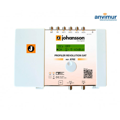 Central programmable Johansson Profiler Revolution 6702