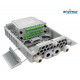 Distribution Box up to 16 outputs, 4 inlet ports GFS-16N